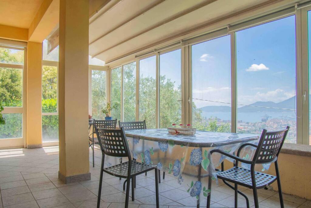 Appartamento La Spezia Vezzano 5 Terre - Il Ciliegio Vezzano Ligure Esterno foto