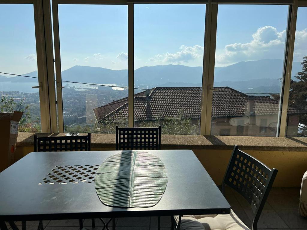 Appartamento La Spezia Vezzano 5 Terre - Il Ciliegio Vezzano Ligure Esterno foto