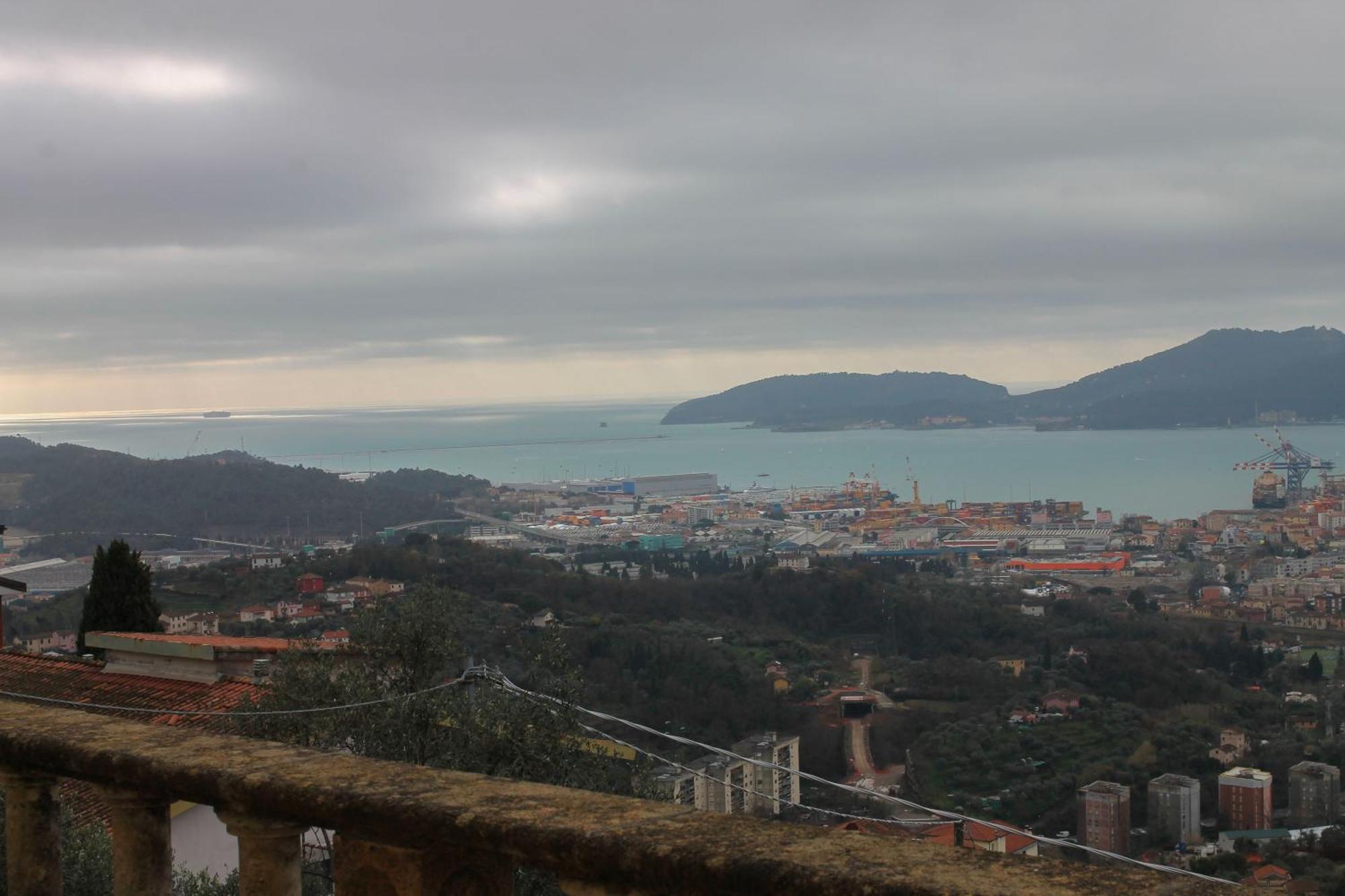 Appartamento La Spezia Vezzano 5 Terre - Il Ciliegio Vezzano Ligure Esterno foto