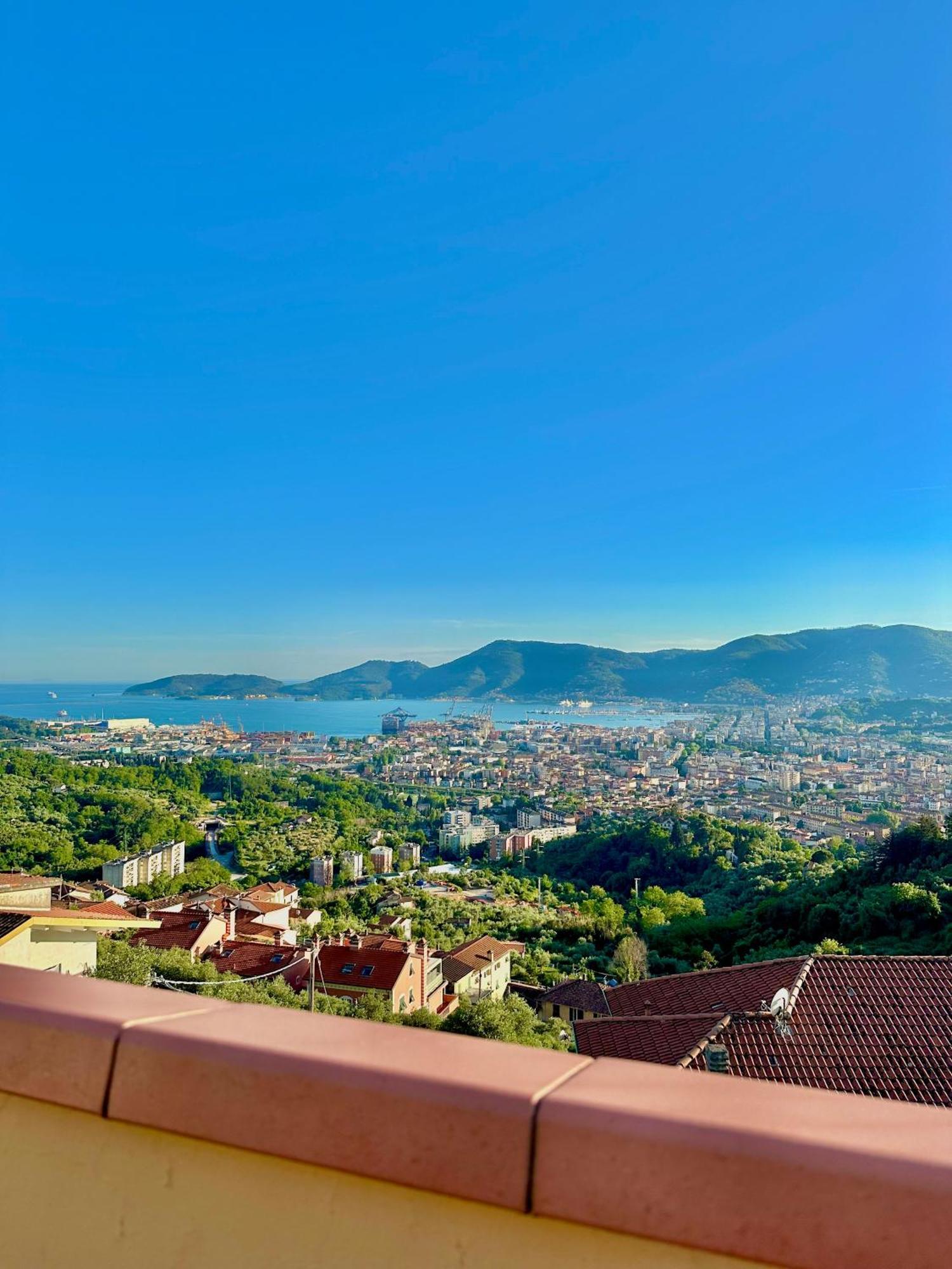 Appartamento La Spezia Vezzano 5 Terre - Il Ciliegio Vezzano Ligure Esterno foto